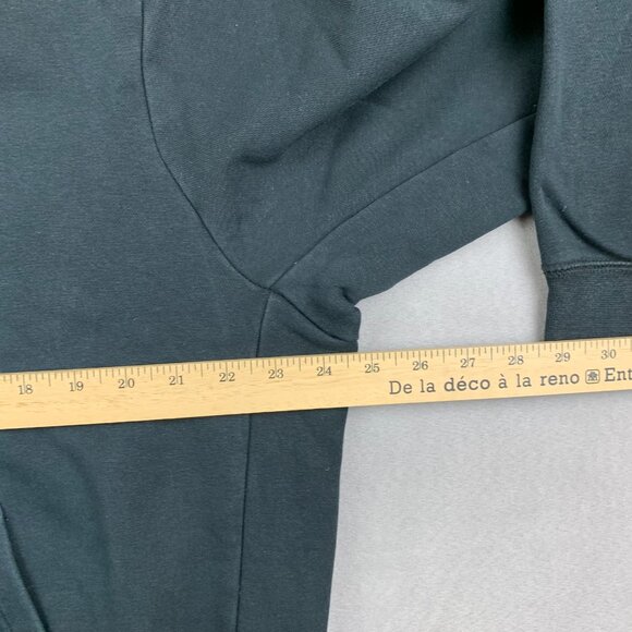 Nike Sb Mens Sweater Large Black Pullover Hoodie Long Sleeve Big Logo Skateboard - Picture 5 of 9